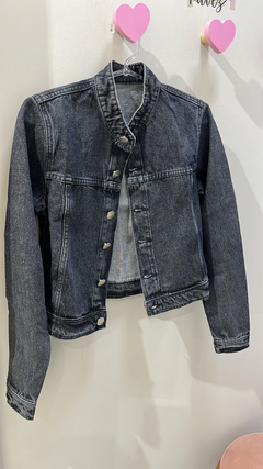 JAQUETA JEANS AYLA - BLACK - comprar online