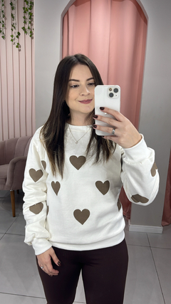 MOLETOM CORAÇÃO - Paloma Store