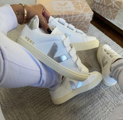 TÊNIS VERT DE VELCRO - Paloma Store