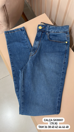 CALÇA JEANS SKINNY - comprar online
