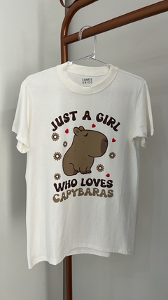 T-SHIRT CAPIVARA - comprar online
