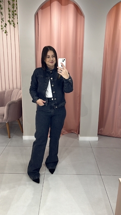 JAQUETA JEANS AYLA - BLACK
