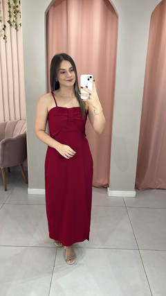 VESTIDO LAÇO