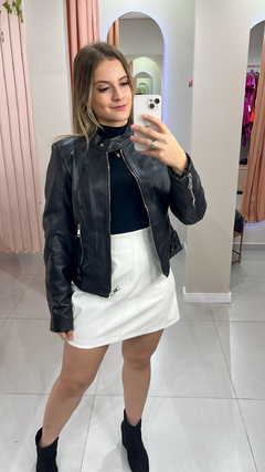 Imagem do SAIA COURO FAKE
