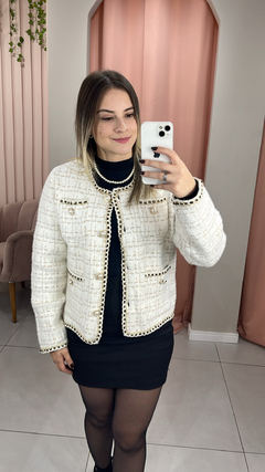 CASACO LONDON EM TWEED