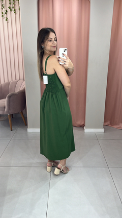 VESTIDO LAÇO - Paloma Store