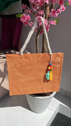 BOLSA PALHA JUTA