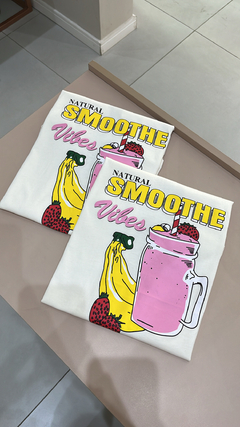 T-SHIRT NATURAL SMOOTHE VIBES