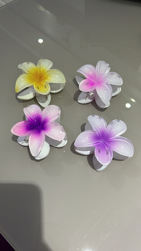 PRESILHA DE FLOR - GRANDE