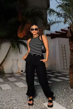 REGATA LÍGIA LISTRADA - Paloma Store