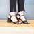 Sandalia Vestir Cuero 728-007 - tienda online