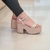 Sandalia Vestir Cuero E61