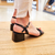 Sandalia Vestir Cuero Numa - comprar online