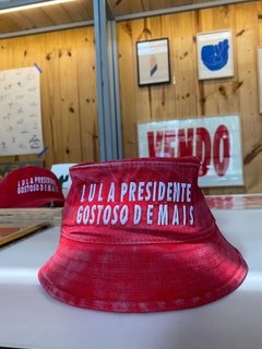 BUCKET VERMELHO GOSTOSO - comprar online