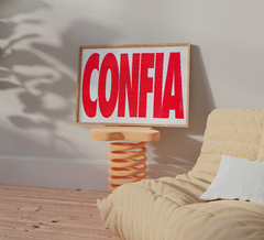 CONFIA . 42x29,7cm - comprar online
