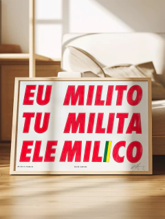 EU TU ELE . 42x29,7cm - comprar online