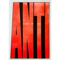 ANTI . 29,7X42cm