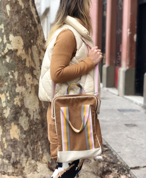 MORRAL MATERO CARAMELO