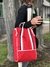MOCHILA MATERA ROJA en internet