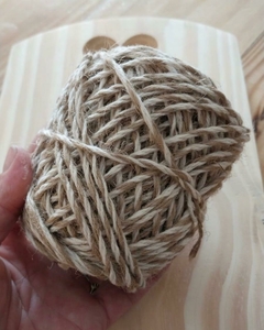 YUTE BICOLOR 30 MTS. (CRUDO 3 mm.)