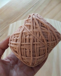 HILO MACRAME 30 MTS. ROSA NUDE