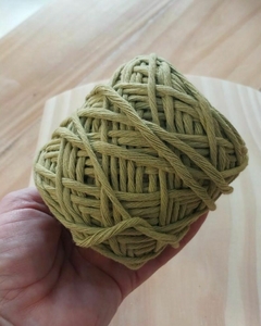 HILO MACRAME 30 MTS. VERDE LIMA