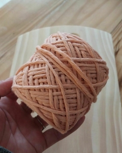 HILO MACRAME 30 MTS. SALMON