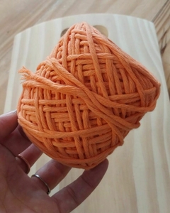 HILO MACRAME 30 MTS. MANDARINA