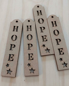 TAG HOPE X 5