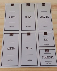 VINILO ACEITE, ACETO (20 x 15 CM). - comprar online
