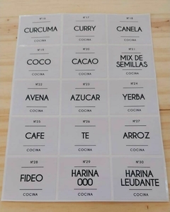 VINILO CURCUMA, CURRY (20 x 15 CM). - comprar online