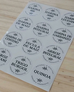 VINILO HARINA 000, HARINA 0000 (20 x 15 CM). - comprar online