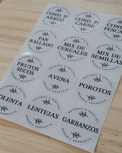 VINILO COND P/ARROZ (20 x 15 CM). - comprar online
