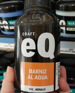 BARNIZ AL AGUA WENGUE 375 CC. - comprar online