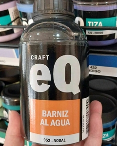 BARNIZ AL AGUA NOGAL 375 CC. - comprar online