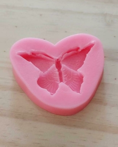 MOLDE Silicona MARIPOSA - comprar online