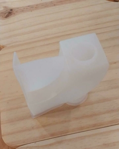 MOLDE PORTA VELA CURVO en internet