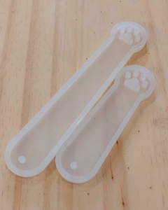 MOLDE RESINA SEÑALADORES PATITAS X 2 - comprar online
