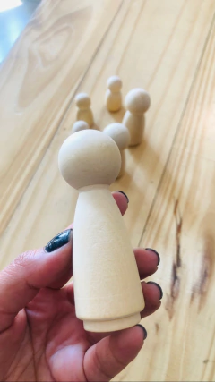 FIGURA/ SILUETA MADERA (GRANDE) - comprar online