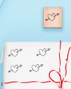 SELLO CORAZÓN FLECHADO