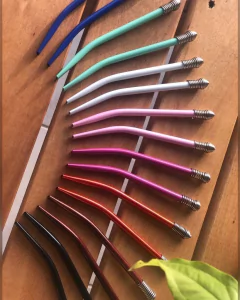 PACK 10 BOMBILLAS PARA MATE MULTICOLOR en internet