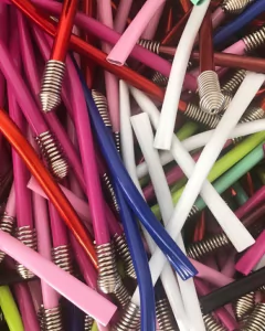 PACK 10 BOMBILLAS PARA MATE MULTICOLOR