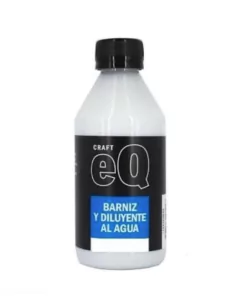 BARNIZ Y DILUYENTE EQ 250 CC. (SATINADO) - comprar online