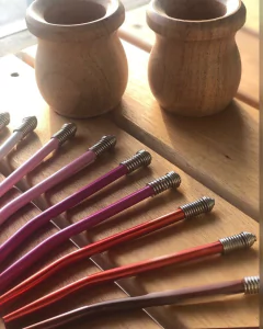 PACK 10 BOMBILLAS PARA MATE MULTICOLOR - comprar online