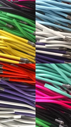 Imagen de PACK 10 BOMBILLAS PARA MATE MULTICOLOR