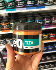 PINTURA A LA TIZA EQ METALIZADA