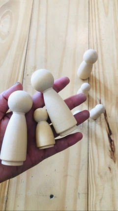 FIGURA/ SILUETA MADERA (GRANDE) en internet