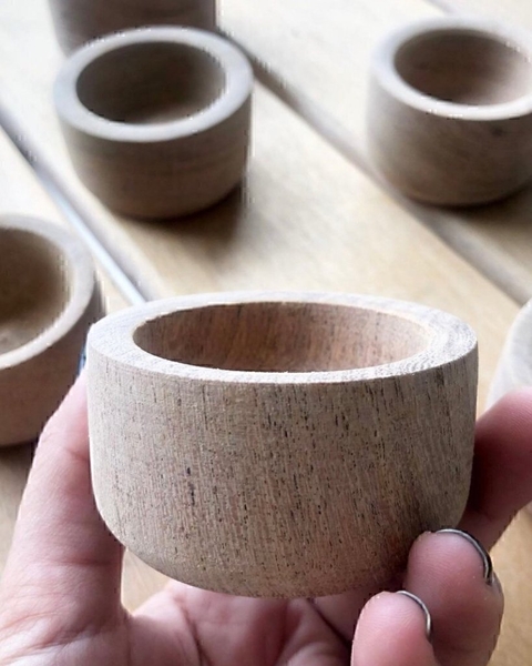 CUENCO PEQUE RECTO 6,5 CM. DE DIAMETRO (UNIDAD X MENOR)