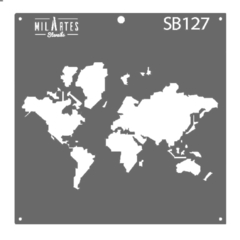 SB127 20X20 CM.
