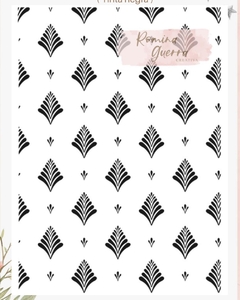 Transfer Folex 25x35 cm. FONDO TRAMA 1 ROMINA GUERRA